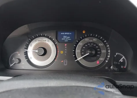 2014 Honda Odyssey Touring/Touring Elite z USA, uszkodzony, nr VIN 5FNRL5H95EB132744